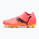 Dětské kopačky PUMA Future 7 Pro FG/AG Jr sunset glow/puma black/sun stream 8