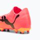 Dětské kopačky PUMA Future 7 Pro FG/AG Jr sunset glow/puma black/sun stream 13