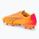 Fotbalové boty PUMA Ultra Play FG/AG sunset glow/puma black/sun stream 3