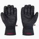 Pánské lyžařské rukavice KinetiXx Blake Ski Alpin černé GTX 7019-260-01 2