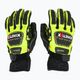 Lyžařské rukavice KinetiXx Tarik Race WC černo-žluté 7021-260-01 3