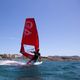 GA Sails Hybridní windsurfingová plachta - HD červená GA-020122AG16 5