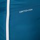 Pánská hybridní bunda Ortovox Swisswool Piz Boval modrá oboustranná 6114100041 6