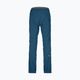 Pánské softshellové kalhoty Ortovox Berrino modré 6037400035 6