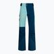 Dámské lyžařské kalhoty Ortovox 3L Ortler blue 7061800006