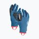 Dámské trekingové rukavice Ortovox Fleece Light blue 5635900005 6