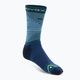 Pánské lyžařské ponožky ORTOVOX All Mountain Mid petrol blue 2