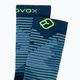 Pánské lyžařské ponožky ORTOVOX All Mountain Mid petrol blue 5