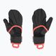 Dámské lyžařské rukavice ORTOVOX Fleece Grid Cover black raven 4