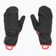 Dámské lyžařské rukavice ORTOVOX Fleece Grid Cover black raven 5