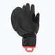 Dámské lyžařské rukavice ORTOVOX Fleece Grid Cover black raven 7
