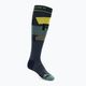 Pánské lyžařské ponožky ORTOVOX Freeride Long Socks Cozy black steel 2