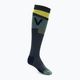 Pánské lyžařské ponožky ORTOVOX Freeride Long Socks Cozy black steel 3