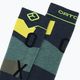 Pánské lyžařské ponožky ORTOVOX Freeride Long Socks Cozy black steel 5