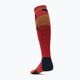 Pánské lyžařské ponožky ORTOVOX Freeride Long Socks Cozy cengla rossa 2