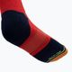Pánské lyžařské ponožky ORTOVOX Freeride Long Socks Cozy cengla rossa 3