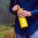 Cestovní láhev Esbit Sculptor Stainless Steel Drinking Bottle 750 ml sunshine yellow 7
