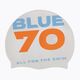 BlueSeventy Silikonová plavecká čepice BL301 bílá