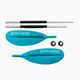 Pádlo 4 dílné SPINERA Kayak Classic Alu 4D blue 2