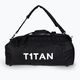 T1TAN Multifunkční fotbalová taška černá 202004