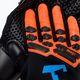 T1TAN Shocking Beast dětské brankářské rukavice černo-oranžové 202105-04 3