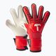 Dětské brankářské rukavice T1TAN Fluo Beast 3.0 Junior red