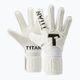 Dětské brankářské rukavice T1TAN Classic 1.0 White-Out Junior FP white