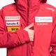 Pánská lyžařská bunda Descente Swiss National Team Replica 86 červená DWMUGK20 9