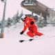 Pánská lyžařská bunda Descente Swiss mandarin orange 16