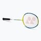 Badmintonová raketa Yonex Nanoflare 100 3U žluto-modrá 2