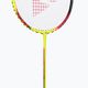 Badmintonová raketa YONEX Astrox 0.7 DG žlutočerná BAT0.7DG2YB4UG5 3