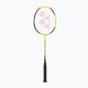 Badmintonová raketa YONEX Astrox 0.7 DG žlutočerná BAT0.7DG2YB4UG5 6