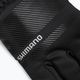 Shimano Infinium Primaloft pánské cyklistické rukavice černé ECWGLBWUS25ML0104 4