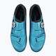 Dámská cyklistická obuv Shimano SH-RC502 modrá ESHRC502WCB25W39000 12