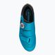 Dámská cyklistická obuv Shimano SH-RC502 modrá ESHRC502WCB25W39000 6