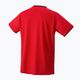 Pánská tenisová košile YONEX Crew Neck červená CPM105053CR 5