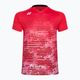 Pánská tenisová košile YONEX Crew Neck červená CPM105053CR