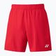Pánské tenisové šortky YONEX Knit červené CSM151383CR