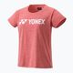 Dámské tenisové tričko YONEX 16689 Practice geranium pink