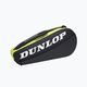 Tenisová taška Dunlop D Tac Sx-Club 3Rkt černo-žlutá 10325363 7