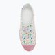 Native Jefferson Print Disney Jr dětské tenisky shell white/princess pink/pastel white confetti 6