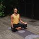 Podložka na jógu Yoga Design Lab Combo Yoga 3,5 mm černá Mandala Black 6