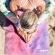 Cestovní podložka na jógu Yoga Design Lab Combo Yoga 1,5 mm růžová Tribeca Sand 7