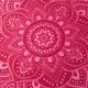 Podložka na jógu Yoga Design Lab Infinity Yoga 5 mm růžová Mandala Rose 4