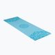 Podložka na jógu Yoga Design Lab Flow Pure 6 mm modrá Mandala Aqua