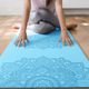 Podložka na jógu Yoga Design Lab Flow Pure 6 mm modrá Mandala Aqua 6