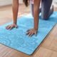 Podložka na jógu Yoga Design Lab Flow Pure 6 mm modrá Mandala Aqua 7