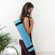 Podložka na jógu Yoga Design Lab Flow Pure 6 mm modrá Mandala Aqua 9