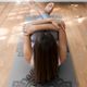 Podložka na jógu Yoga Design Lab Flow Pure 6 mm zelená Mandala Charcoal 5