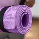 Podložka na jógu Yoga Design Lab Flow Pure 6 mm fialová Mandala Lavender 8